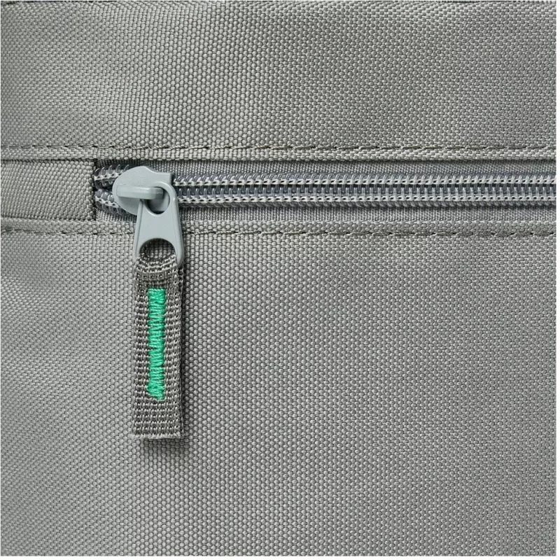 Pilsētas mugursoma Rivacase Gremio pelēka poliesters rPET 280x135x430mm