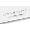 Esperanza EBS016W personīgie svari Square White Electronic personīgie svari