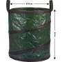 Basetech BT-2258734 dārza maiss 56 l zaļš