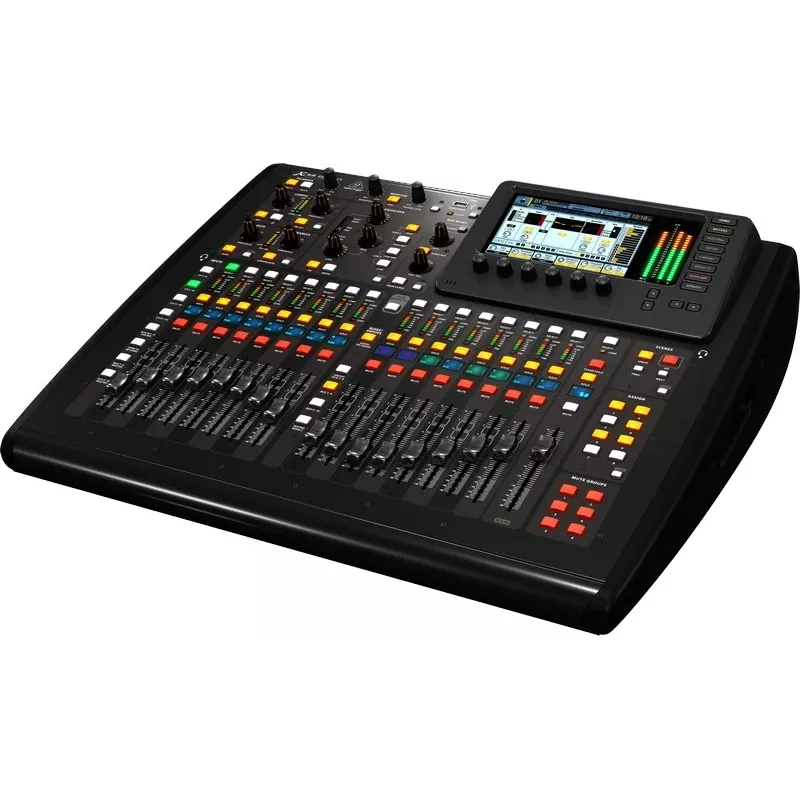 Behringer X32 Compact mikseris 40 kanāli 10–22 000 Hz melns