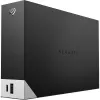 Seagate One Touch Desktop w HUB 6Tb HDD Melns ārējais cietais disks USB Type-A / USB Type-C 3.2 Gen 1 (3.1 Gen 1)