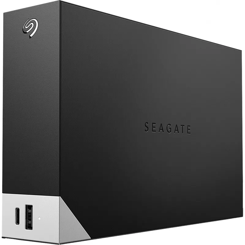 Seagate One Touch Desktop w HUB 6Tb HDD Melns ārējais cietais disks USB Type-A / USB Type-C 3.2 Gen 1 (3.1 Gen 1)