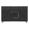Datora monitors DAHUA F400N 50 collas (127 cm) 4K Ultra HD 3840×2160 LED IPS, 8 ms, 400 cd/m², VESA, USB centrmezgls, skaļruņi — melns