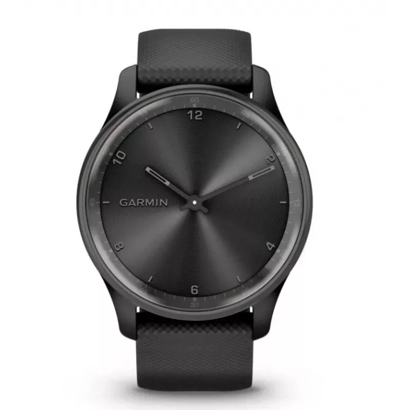 Garmin vivomove Trend LCD 40 mm hibrīds 254 x 346 pikseļi Skārienekrāns Melns GPS (satelīts)
