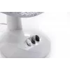 Adler | AD 7302 | Galda ventilators | Balts | Diametrs 23 cm | Ātrumu skaits 2 | Svārstīšanās | 60 W | Nē