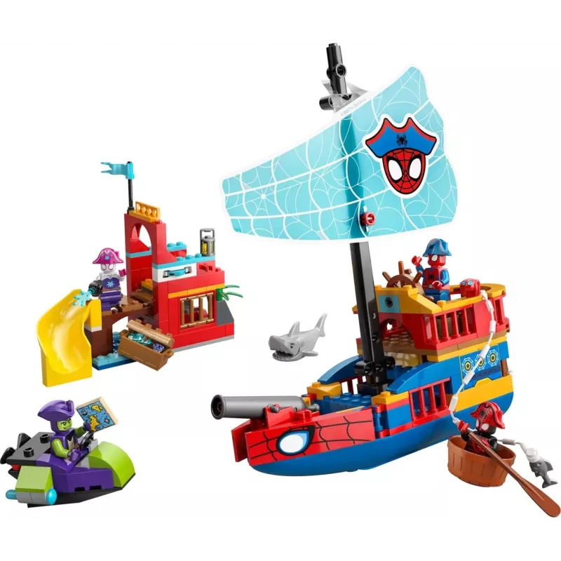 LEGO MARVEL 11208 Komandas Zirnekļcilvēka pirātu kuģis