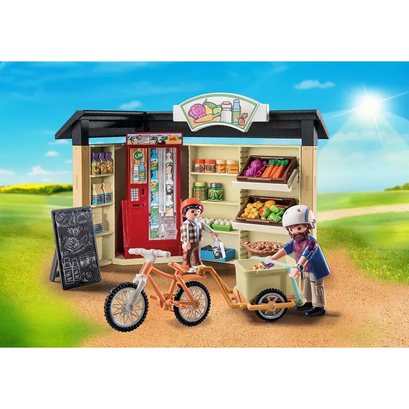 PLAYMOBIL Country Farm Shop 71250 playset