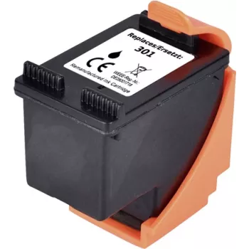Renkforce tinte, aizstāj HP 301 (CH561EE) saderīga melna RF-I-HP301BK RF-5655888 (RF-5655888)