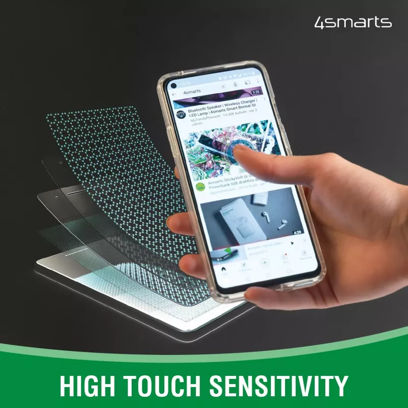 Ekrāna aizsargs 4smarts 456348 Apple iPhone SE (2020) / 8 / 7