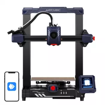 3D Printer AnyCubic Kobra 2 Pro K2RC0BK-Y-O with Dual Z-axis and Auto Bed Leveling