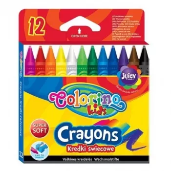 Colorino bērnu krītiņi 12 krāsas