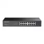 Mercusys MS116GS tīkla slēdzis Gigabit Ethernet (10/100/1000) Melns