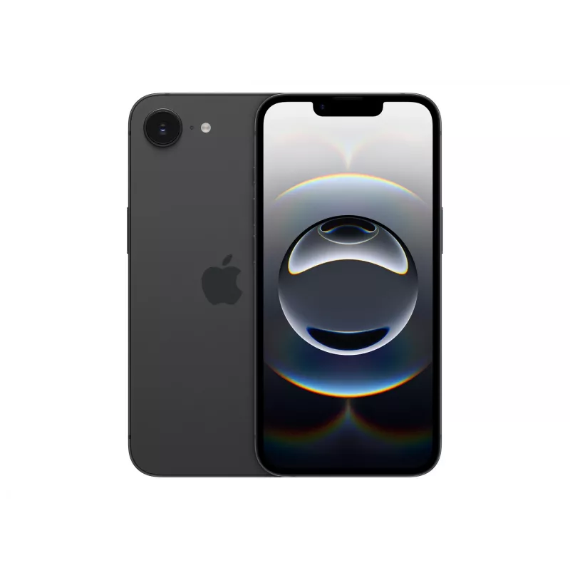 Viedtālrunis Apple iPhone 16e 6,1 collu 256 GB Melns