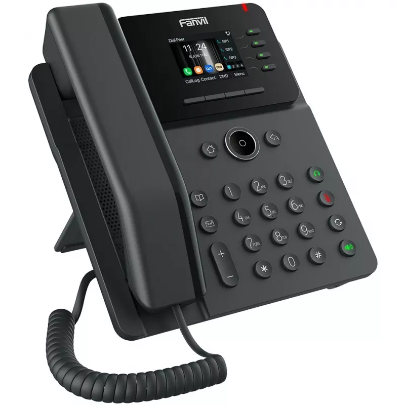 IP telefons Fanvil V61G Melns
