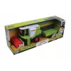 Toy combine harvester MALIK Happy People 34542 ar noņemamu piekabi