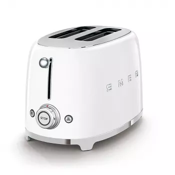 SMEG Toasteris balts TSF01WHEU
