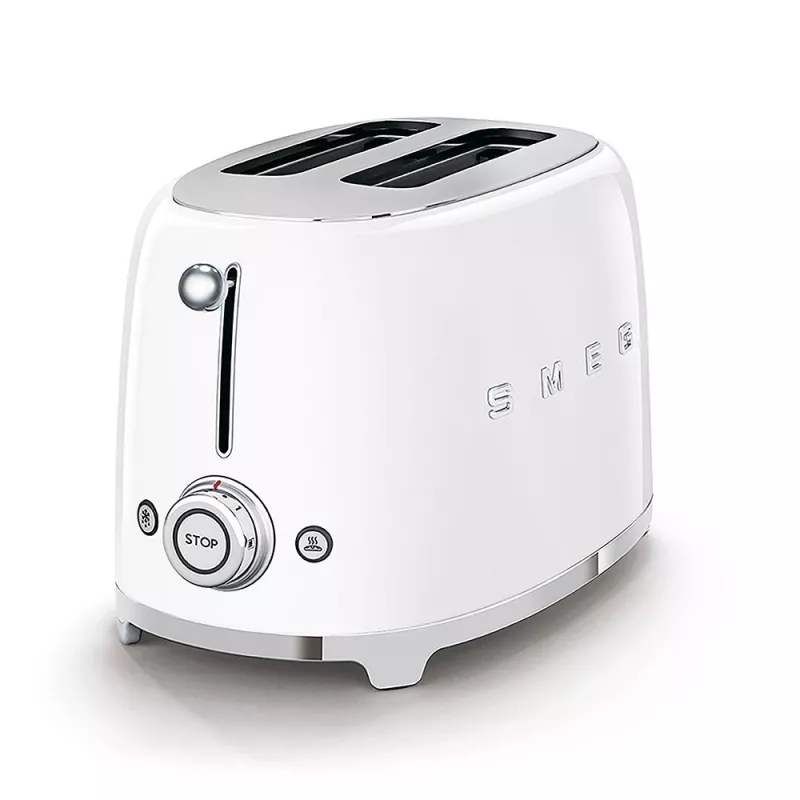 SMEG Toasteris balts TSF01WHEU