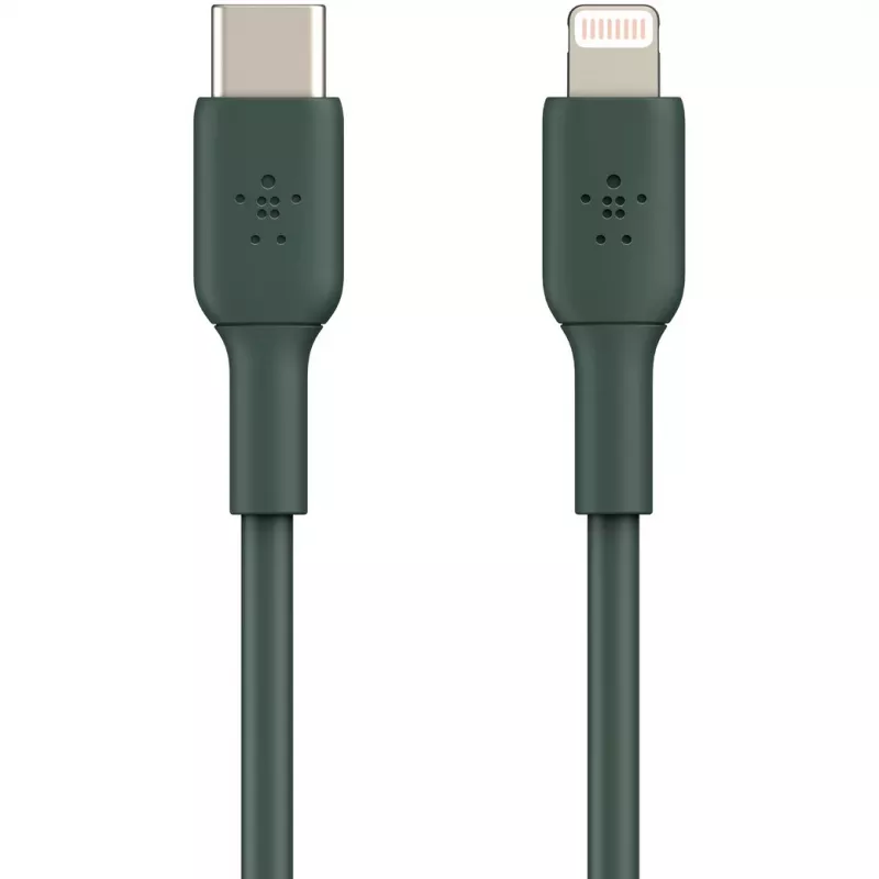 Kabelis Belkin CAA003bt2MBK 2 m Melns Lightning USB C 60 W