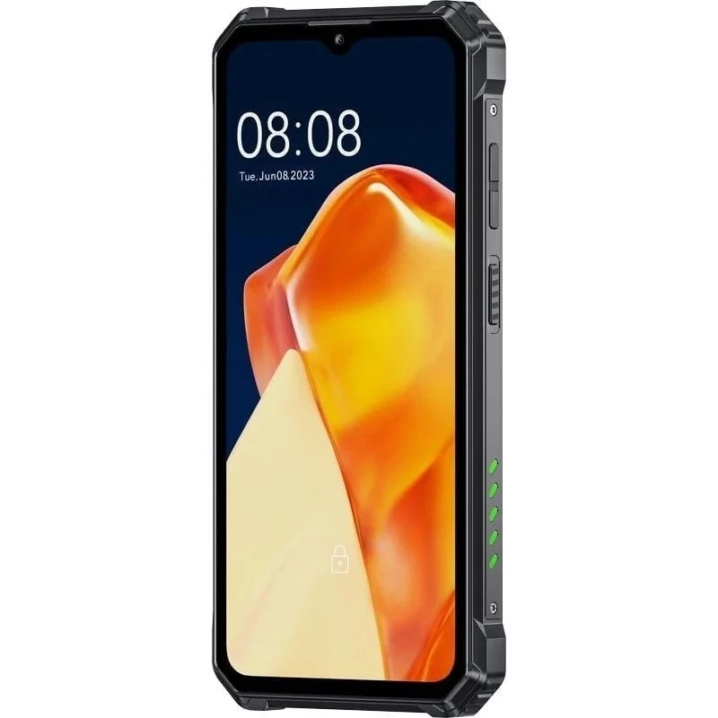 Oukitel WP28E 4/64 10600mAh DS viedtālrunis. Zaļš bez lādētāja