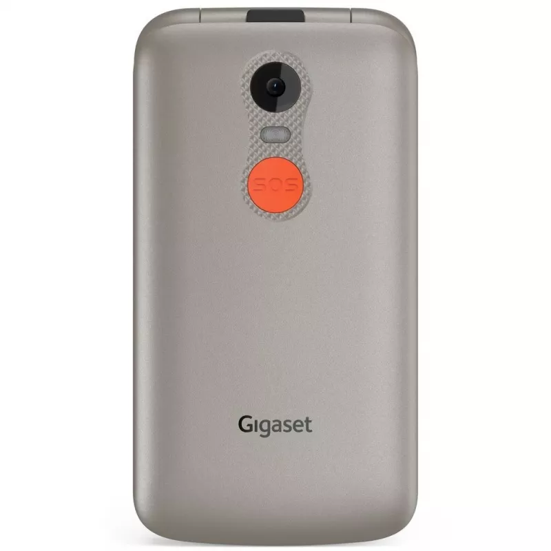 Senior tālrunis Gigaset GL595 2,8 collu 0,3 MP pelēks