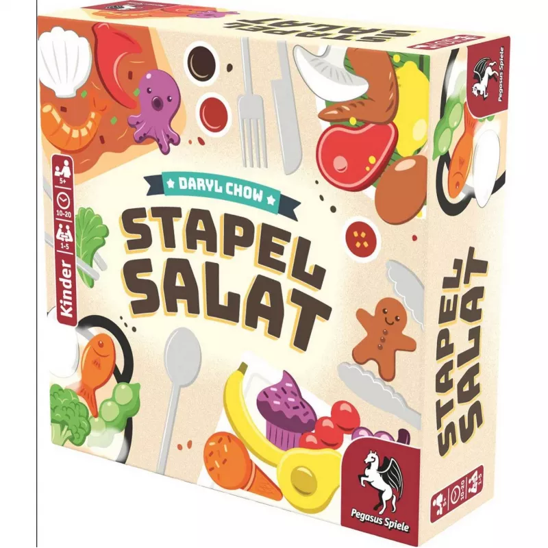 Stapelsalat, prasmju spēle