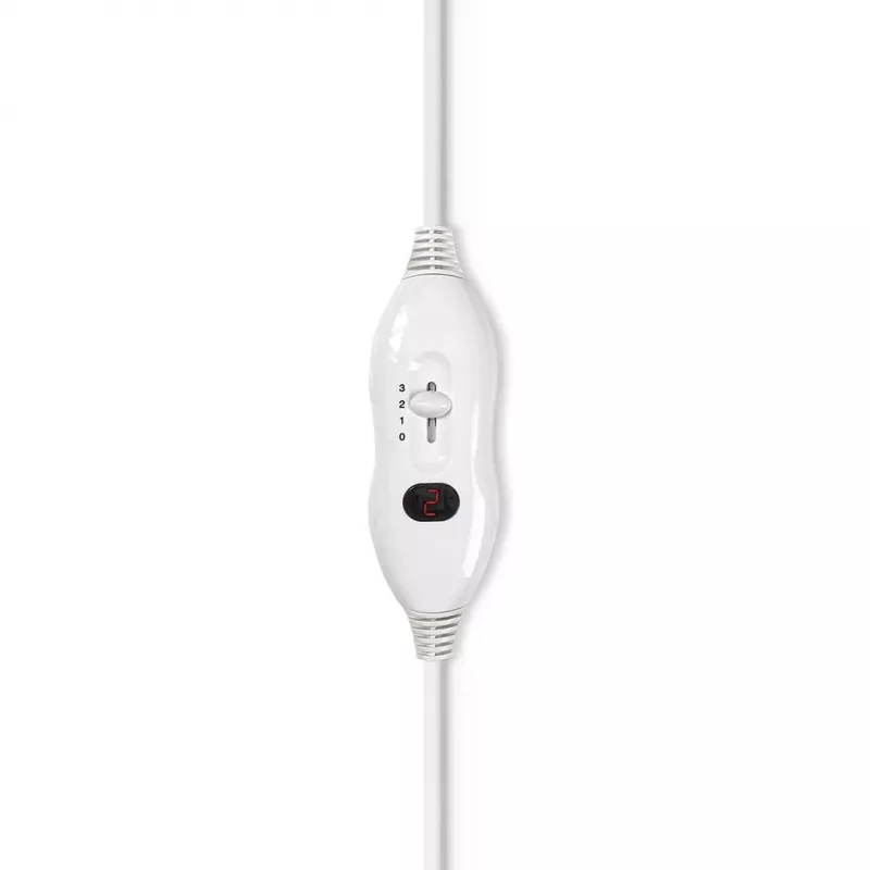 Nedis PEBL110CWT1 elektriskā sega, balta