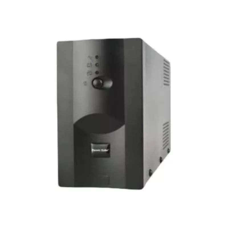 Gembird UPS-PC-850AP nepārtrauktās barošanas avots (UPS) Line-Interactive 0.85 kVA 520 W 4 AC kontaktligzdas