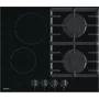 Gorenje GCE691BSC Melns Iebūvējams 60 cm Kombinētais 4 zonas
