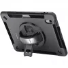 Vāks 4smarts Rugged Case Grip iPad 10.9 27.7 cm Melns