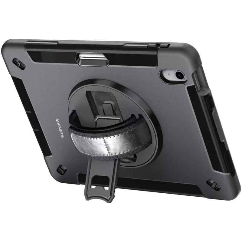 Vāks 4smarts Rugged Case Grip iPad 10.9 27.7 cm Melns
