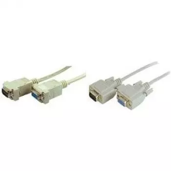 Seriālais kabelis ShiverPeaks BS78046-5 Pelēks 5 m SUB-D
