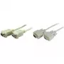 Seriālais kabelis ShiverPeaks BS78046-5 Pelēks 5 m SUB-D