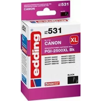 Edding EDD-531 Druckerpatrone 1 Stück(e) Kompatibel Hohe (XL-) Ausbeute Schwarz (18-531)