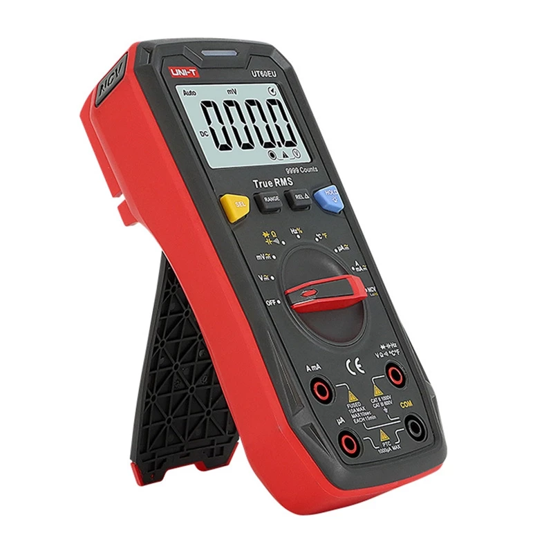 Digitālais multimetrs Unit UT60EU TRMS, CAT II 1000V / CAT III 600V, rokas mērinstruments