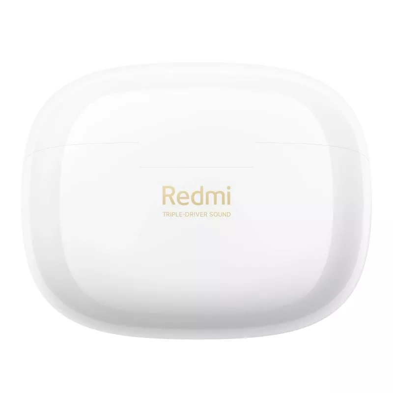 Xiaomi Buds 6 Pro bezvadu ausīs ievietojamas austiņas, Bluetooth 5.3, ANC, 36 h kopējais atskaņošanas laiks, uzlādes futrālis 480 mAh, Glacier Balts