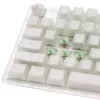 Ducky One 3 RGB tastatūra Gaming USB QWERTY US English balta