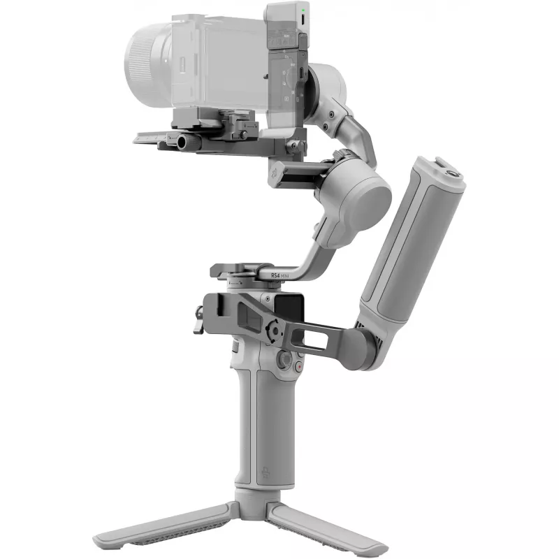 Gimbal stabilizators DJI RS 4 Mini Combo — kompakts viegls rokas stabilizators bezspoguļu kamerām