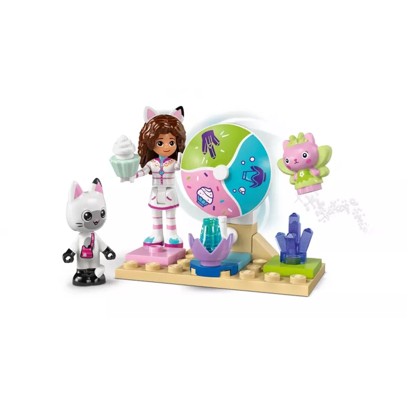 Konstruktora rotaļlieta LEGO Icing Mountain and Kitten Garden komplekts 11205 — 263 gabali, 3 minifigūras, vecumam 4+