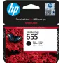 HP 655 Melns Oriģināls Ink Advantage kasetne, melna, 1 gab., 550 lpp.