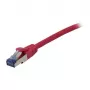 Synergy 21 Patch kabelis RJ45 CAT6A 500Mhz 5m rozā S-STP S/FTP Komponent testēts AWG26 - Kabelis - Tīkls
