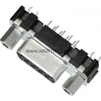 Harting 09 66 151 6513 Melns
