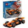 LEGO City F1 Racer McLaren Racing Car 60442 — konstruktoru komplekts, 86 detaļas, 1 minifigūra, vecumam 6+