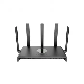 Ruijie Networks RG-EW3000GX PRO bezvadu maršrutētājs Gigabit Ethernet divjoslu (2,4 GHz / 5 GHz) melns