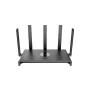 Ruijie Networks RG-EW3000GX PRO bezvadu maršrutētājs Gigabit Ethernet divjoslu (2,4 GHz / 5 GHz) melns