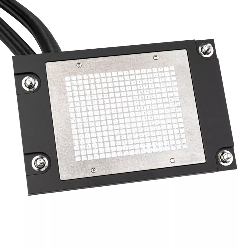 Daudzfunkcionāls šķidruma dzesētājs Silverstone XE360-TR5 12 cm Melns 2800 RPM 46 dB