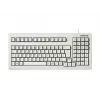 CHERRY G80-1800 kompaktā klaviatūra, USB/PS/2, franču AZERTY izkārtojums, pelēka (G80-1800LPCFR-0)