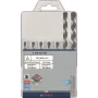 Urbju komplekts Bosch PRO HEX-5 2608707005 — izmēri 4×100, 5×100, 6×100, 8×150 mm