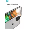 Viedtālruņa maciņš Devia Ocean2 sērija iPhone 11 Pro Max, caurspīdīgs, aizsargājošs caurspīdīgs vāciņš