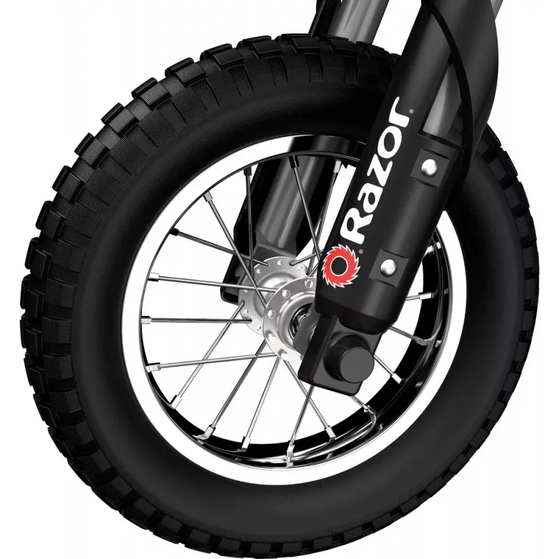 RAZOR Motor MX350 Dirt - Melnās uzlīmes