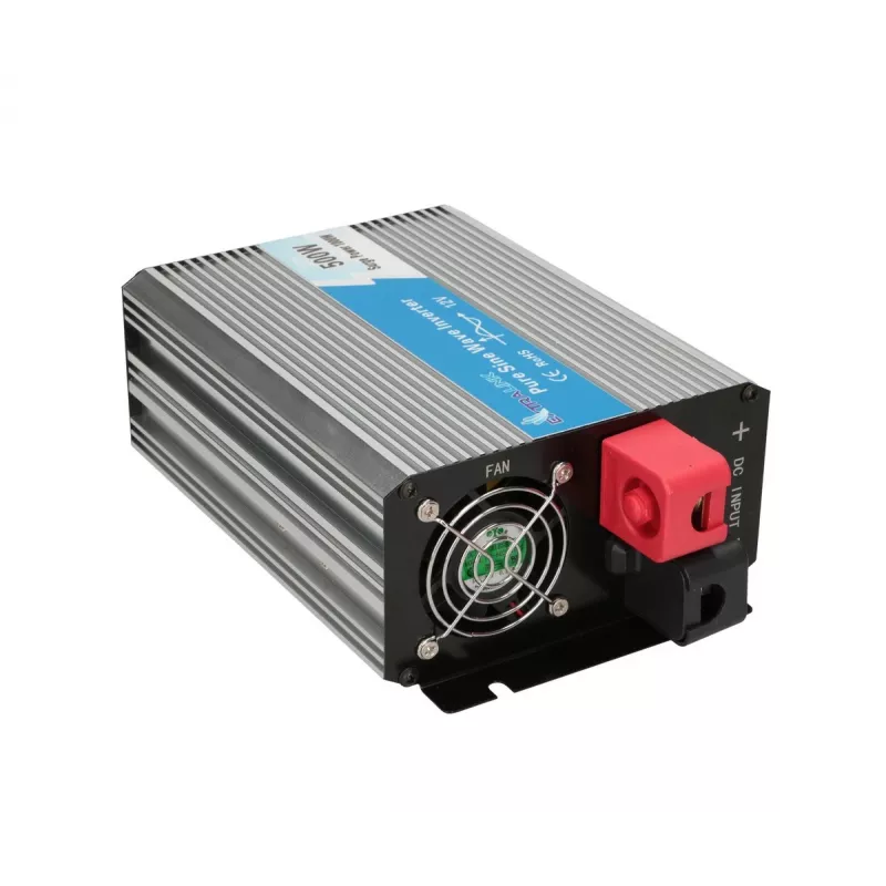 Sprieguma pārveidotājs Extralink OPIP-500W 12V 500W tīrs sinusa vilnis